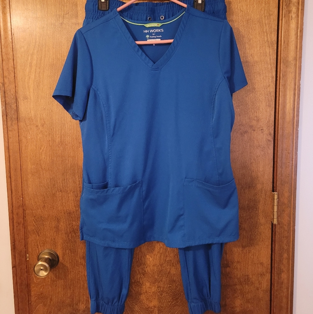 Scrubs HH Works Royal Medium Set